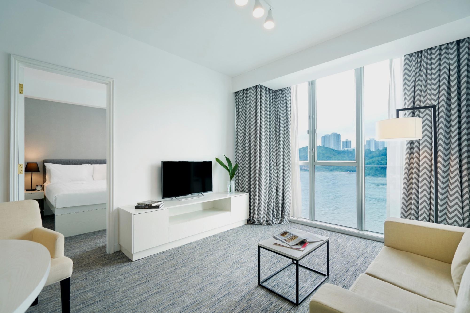 Bay Bridge Lifestyle Retreat, Managed By Tang'S Living Hotell Hongkong Eksteriør bilde