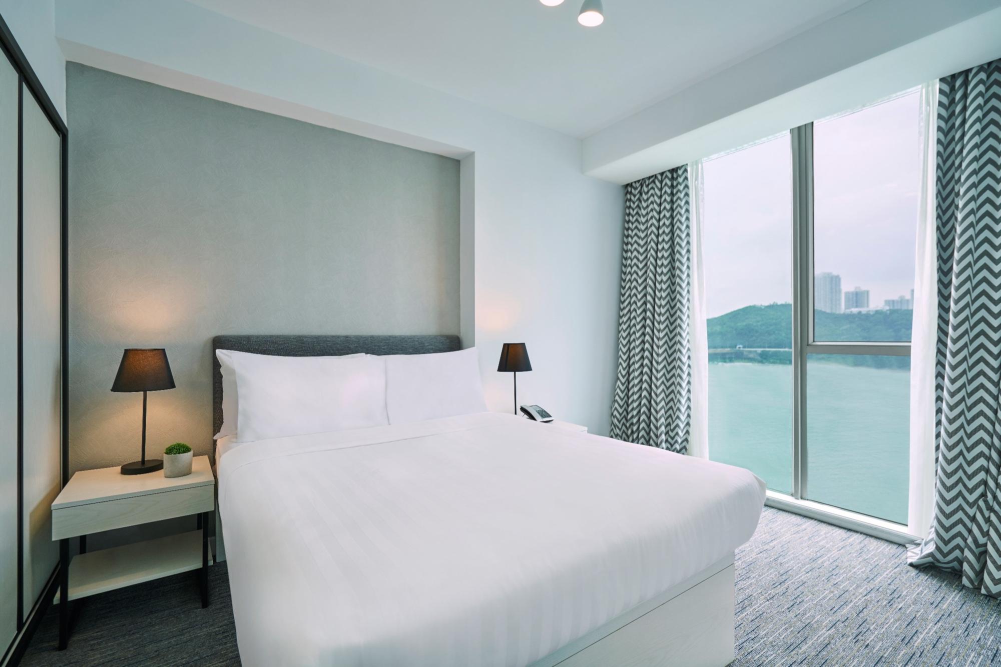 Bay Bridge Lifestyle Retreat, Managed By Tang'S Living Hotell Hongkong Eksteriør bilde