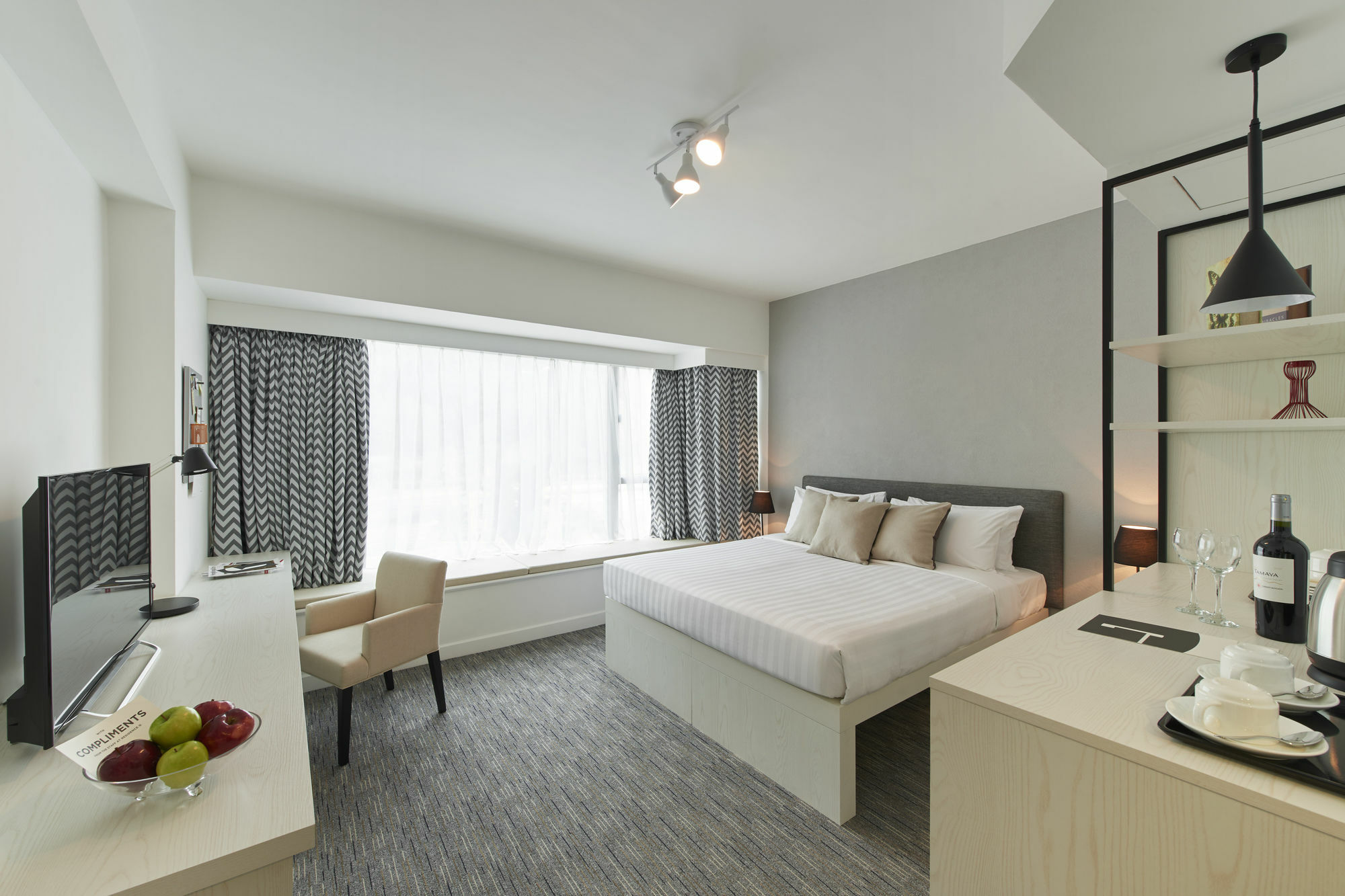 Bay Bridge Lifestyle Retreat, Managed By Tang'S Living Hotell Hongkong Eksteriør bilde